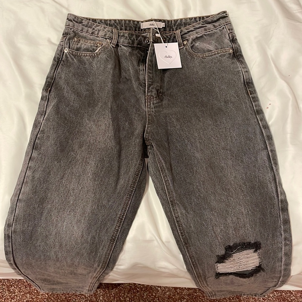 Black Adika Jeans
